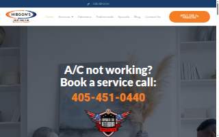 Hibdon's Heat and Air website