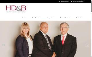 Holloway Dobson & Bachman website