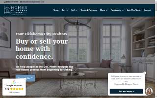 Homes by Breann Team website