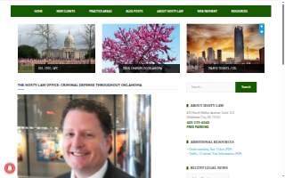 HOSTY LAW Office website