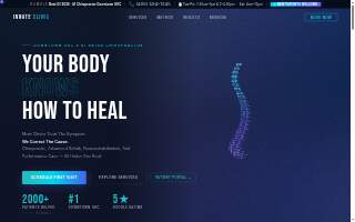 Innate Clinic website