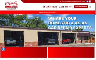 Innovative Auto Service website