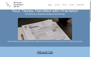 J & J Tax & Accounting of OKC INC website