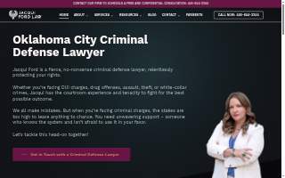 Jacqui Ford Law website