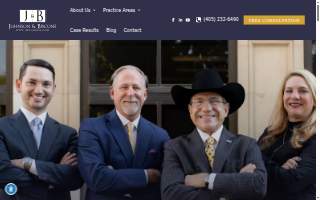 Johnson & Biscone, P.A. website