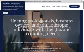 Josh Morris, CPA, PLLC website