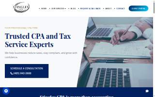 Keith Stingley, CPA website