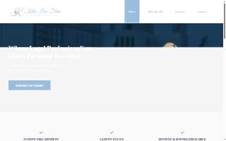 Kelso Law Firm, PLLC website