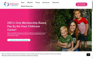 Kid Care Collective website