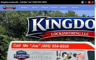 Kingdom Locksmithing LLC website