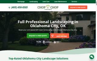 Landscapers website