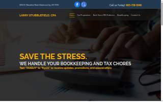 Larry Stubblefield, CPA website