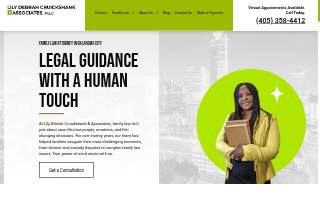 Lily Debrah Cruickshank & Associates, PLLC | Family Law & Divorce Lawyer website