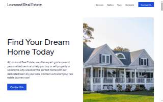 Loxwood Real Estate website