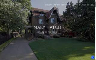 Mary Hatch Luxury of You Real Estate website
