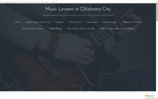 Maughan Studios Music School website