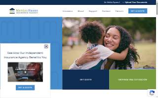 MemberHaven Insurance Agency website