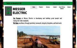 Messer Electric website