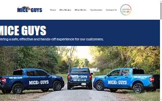 Mice Guys website