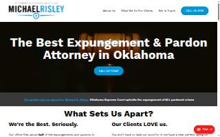 Michael A. Risley, Attorney & Counselor at Law website