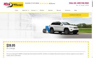 Milex Complete Auto Care - Mr. Transmission website