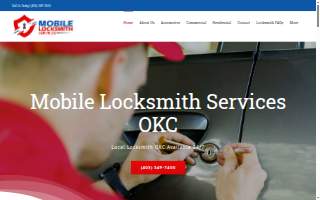 Mobile Locksmith Services website