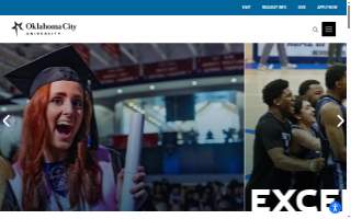 OCU Performing Arts Academy website