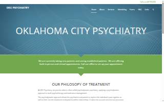 OKC Psychiatry of Oklahoma City website