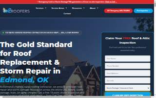 OKC Roofers website