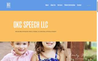 OKC Speech LLC - OKC Office website