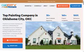 OKCity Painting website