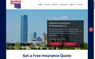 Oklahoma Insurance Professionals LLC website