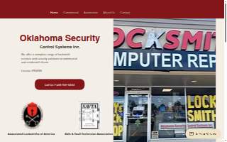 Oklahoma Security Control Systems Inc website
