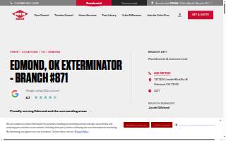Orkin of Oklahoma City website