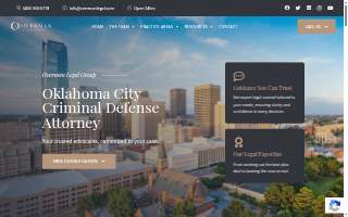 Overman Legal Group | Criminal Defense & DUI Attorneys website