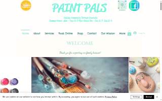 Paint Pals website