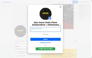 Penn Automotive website