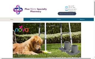 PharMore Specialty Pharmacy website