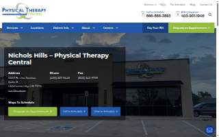Physical Therapy Central website