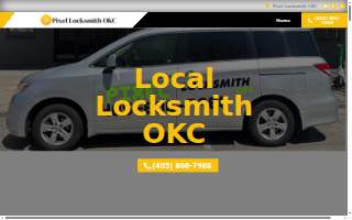 Pixel Locksmith OKC website