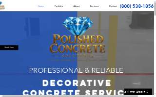 Polished Concrete Shine OK | Terrazzo Repair | Epoxy Floor Coating website