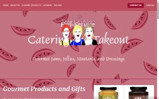 Prairie Gypsies Catering Co website