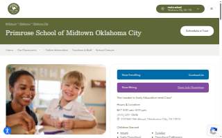 Primrose School of Midtown Oklahoma City website