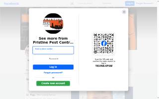 Pristine Pest Control LLC website