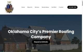 Pro Shield Roofing & Construction website