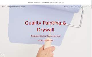 Quality Painting & Drywall website