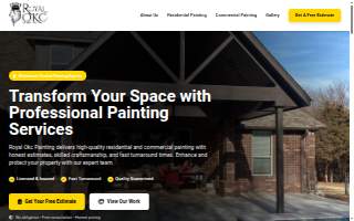 Royal OKC Painting website