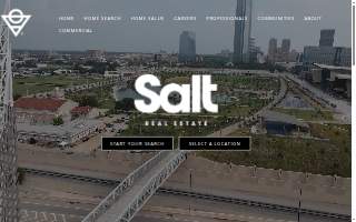Salt Real Estate Oklahoma City website