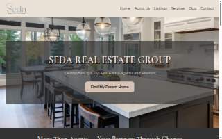 Seda Real Estate Group - Real Estate Agent website