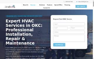 Smith Brothers Heat and Air website